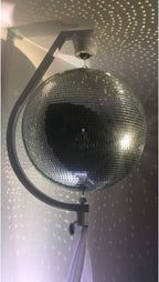 Eliminator Lighting DECOR MBSK Rotating Mirror Disco Ball Stand 4-Pack