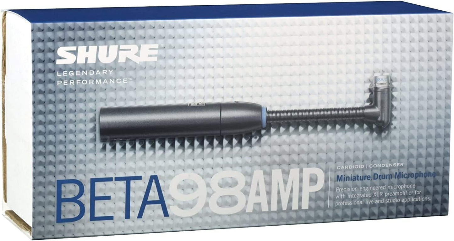 Shure BETA 98AMP/C Drum Microphone Cardioid Condenser
