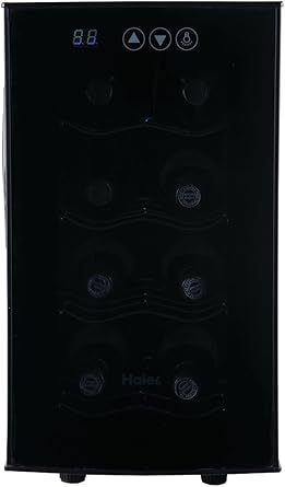 Haier HVTEC08ABS 8-Bottle Wine Cellar