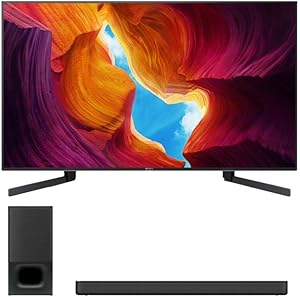 Sony XBR 49X950H 4K TV Soundbar Bundle