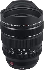 Fujifilm XF8-16mmF2.8 R LM WR Wide Angle Zoom Lens — main product image
