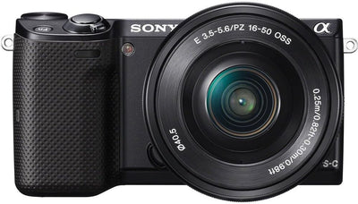Sony NEX5TL Mirrorless Camera, 16-50mm Lens, WiFi