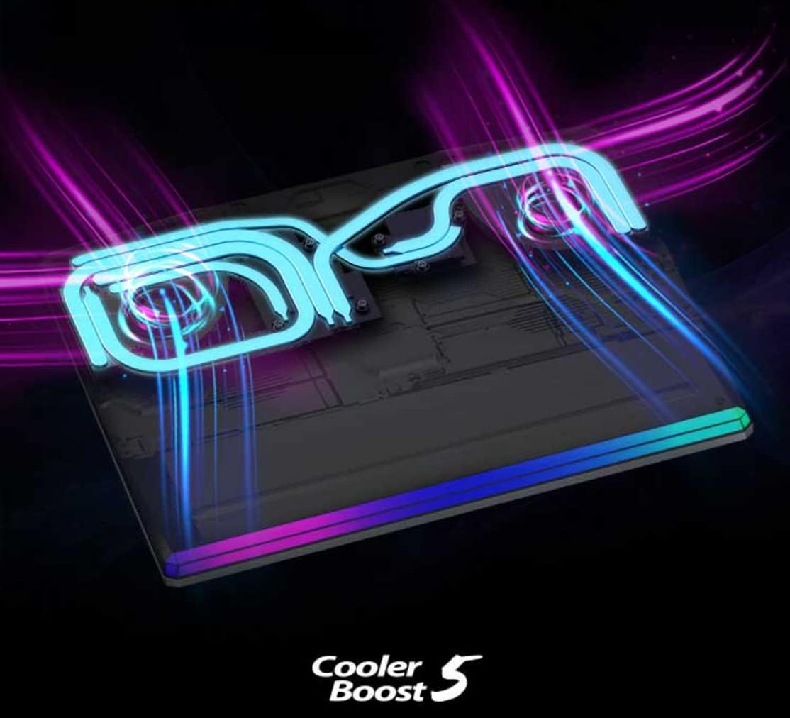 MSI GE76 Raider Gaming Laptop i7 RTX 3060 144Hz