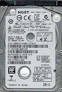 Hitachi HTS725032A7E630 320GB 7200RPM SATA HDD