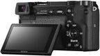 Sony ILCE6000L/B Alpha a6000 Mirrorless Camera with 16-50mm Lens