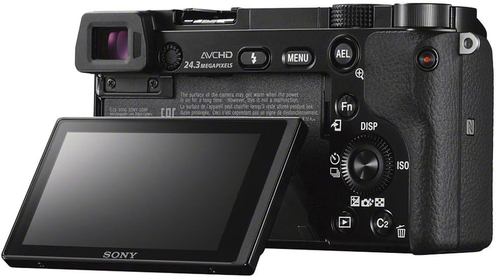 Sony ILCE6000L/B Alpha a6000 Mirrorless Camera with 16-50mm Lens