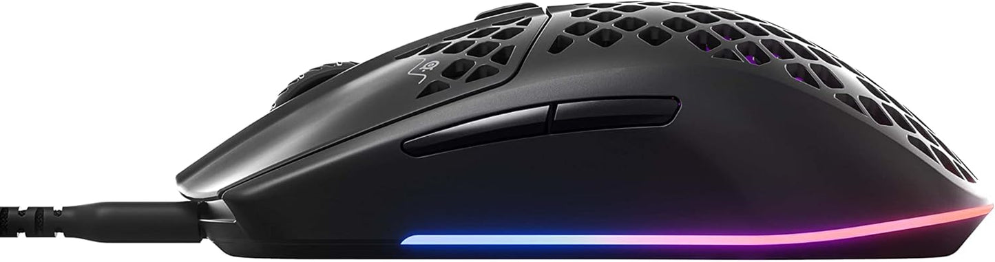 SteelSeries Aerox 3 Ultra Lightweight Gaming Mouse (Renewed)