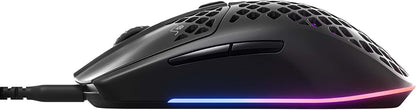 SteelSeries Aerox 3 Ultra Lightweight Gaming Mouse (Renewed)