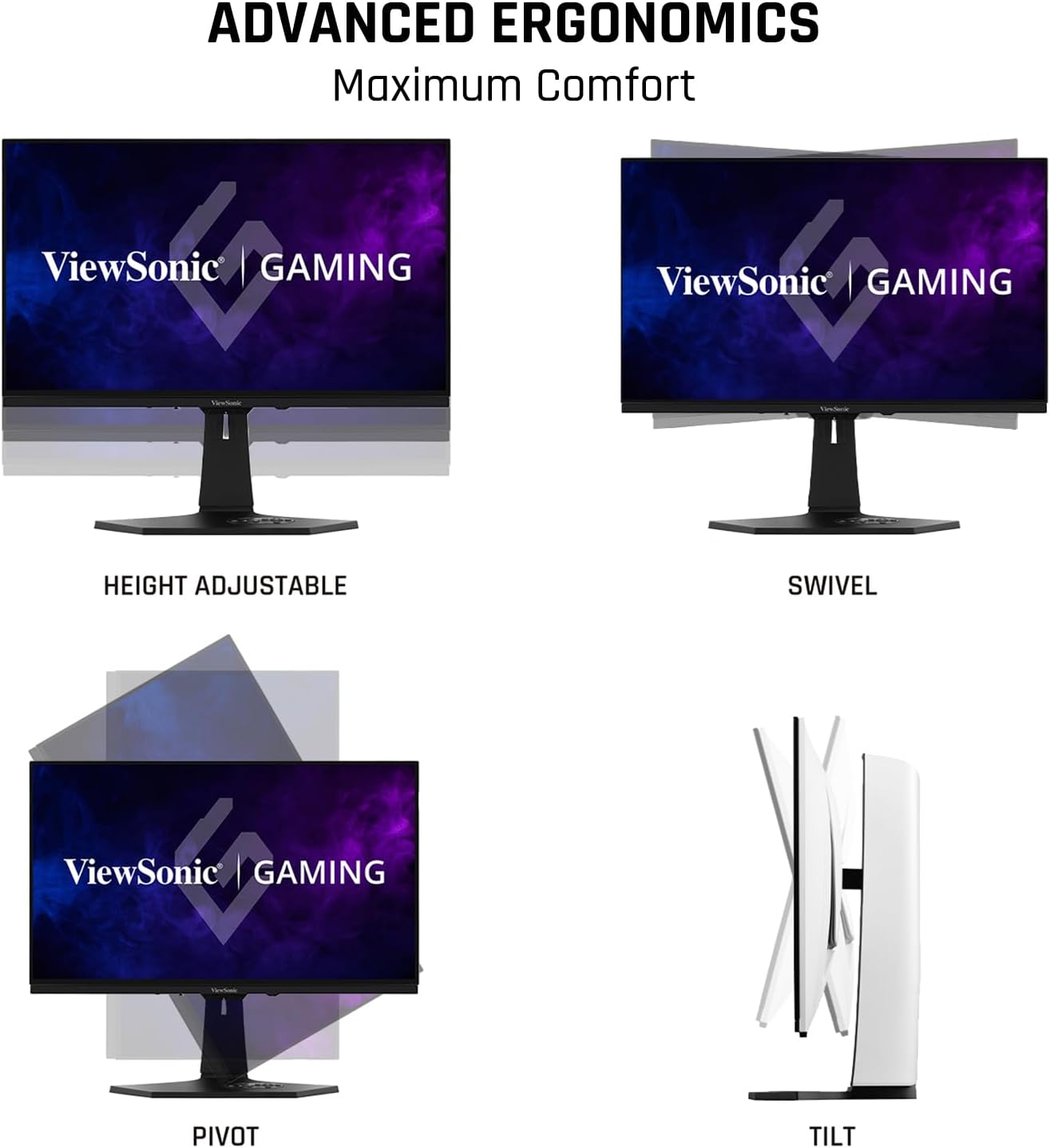 ViewSonic XG272-2K-OLED 27" 240Hz OLED Gaming Monitor