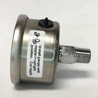 Marshall LB00015 Liquid Filled Fuel Pressure Gauge