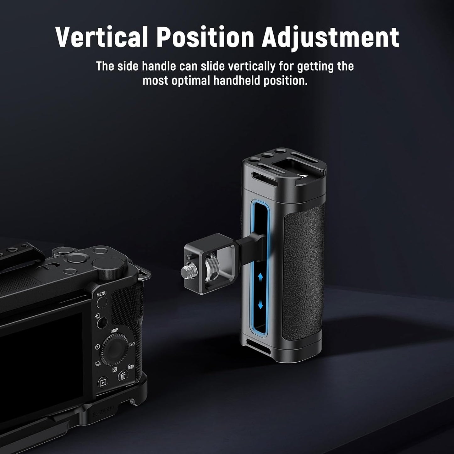 Neewer Side Handle for Camera Cage CA069H