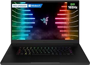 Razer Blade Pro 17 RTX 3070 Gaming Laptop Renewed