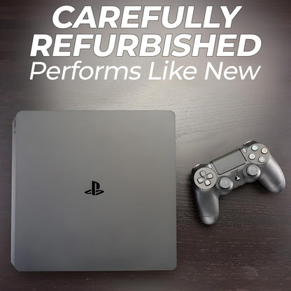 Sony CUH-2200 PlayStation 4 Slim 1TB Bundle (Renewed)
