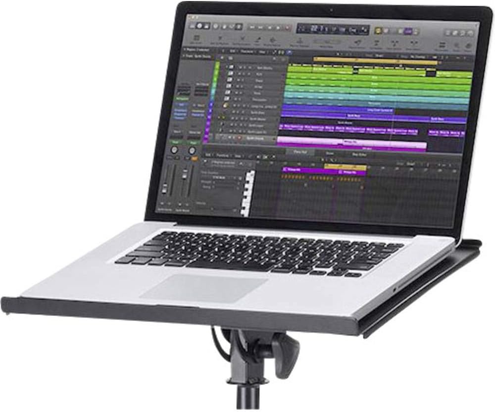 Samson LTS50 Laptop Stand, Portable Steel Design
