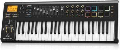 Behringer MOTOR49 49-Key USB/MIDI Motorized Controller