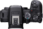 Canon 5331C002-cr EOS R10 Mirrorless Camera (Renewed)