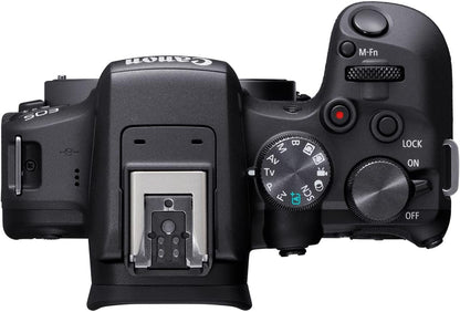 Canon 5331C002-cr EOS R10 Mirrorless Camera (Renewed)