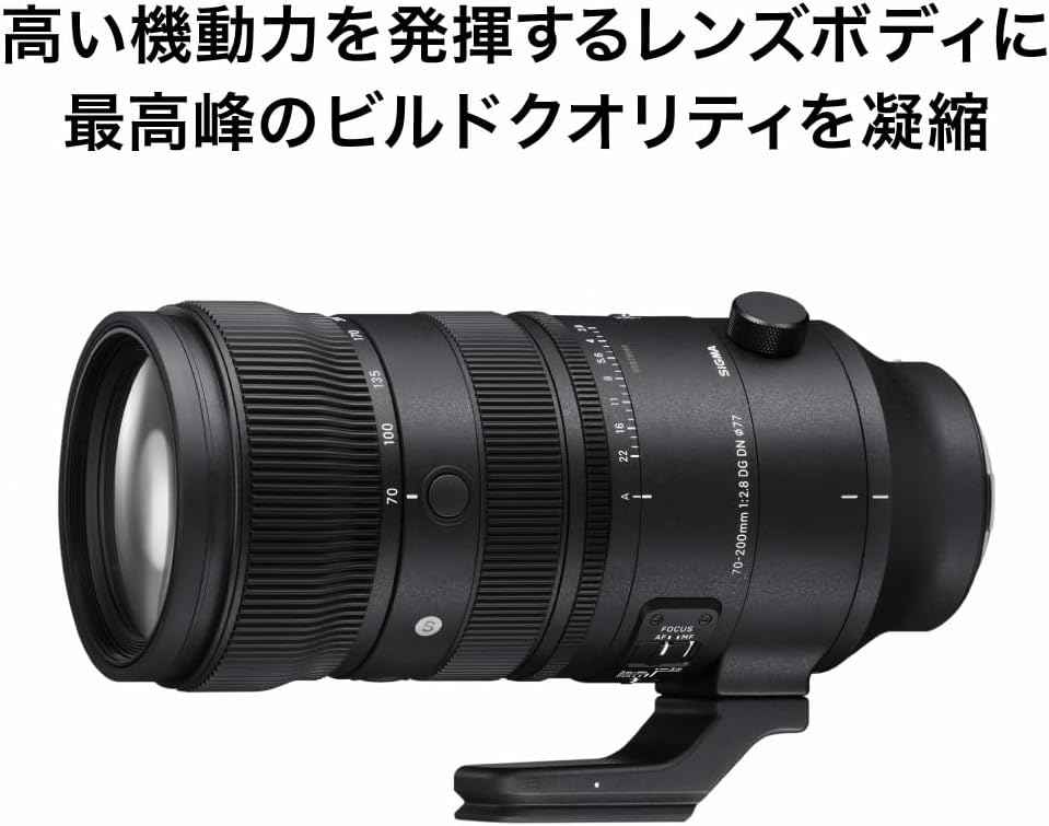 Sigma 591965 70-200mm F2.8 DG DN OS Sony E-Mount