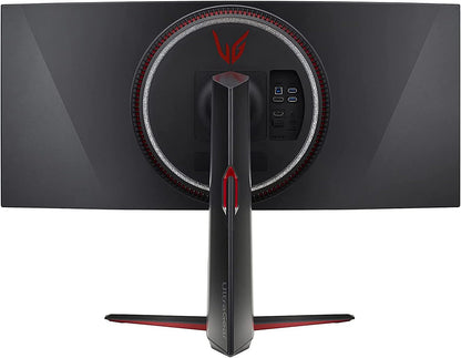 LG E7LG34GP950GB 34" QHD Ultragear Gaming Monitor Bundle