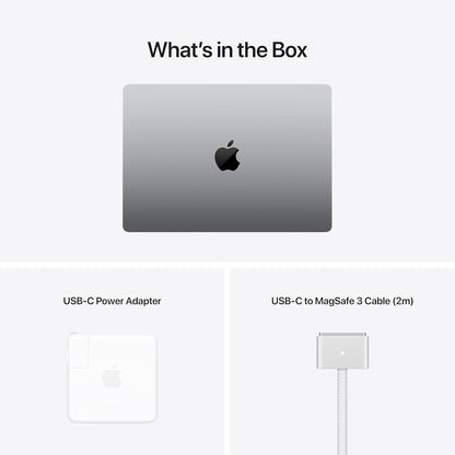 Apple MKGP3LL/A 2021 MacBook Pro M1 14", Renewed