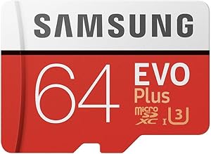 SanDisk MB-MC64GA/AM 64GB EVO Plus Micro SDHC Adapter