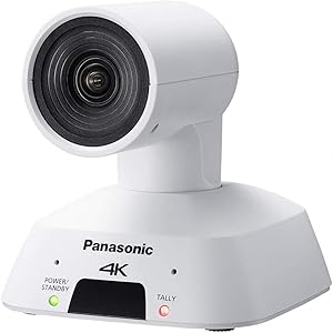 Panasonic AW-UE4WG 4K Ultra-Wide PTZ Camera White — main product image