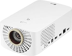 LG HF60LA Full HD LED Cinebeam Projector (Renewed) — main product image