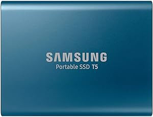 Samsung T5 250GB Portable USB 3.1 SSD (Renewed)