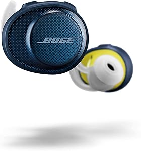 Bose 774373-0020-cr SoundSport Free Wireless Headphones - Midnight Blue (Renewed)