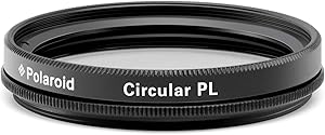 Polaroid PLFILCPL95 95mm Circular Polarizer Filter CPL Lens