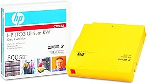 HP C7973A LTO3 Ultrium 800G Data Cartridge — main product image