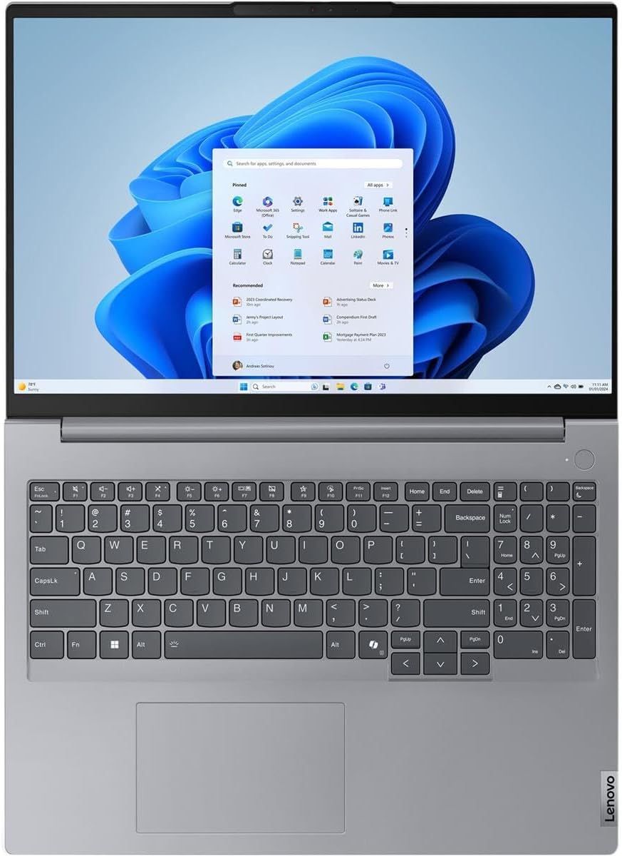 Lenovo 21MW0003US ThinkBook 16 - Ryzen 7, 16GB Business Laptop