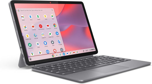 Lenovo 83HH0014US Chromebook Duet - 10.95" Touchscreen - Luna Grey
