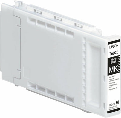 Epson T692500 Matte Black Ultra Chrome XD Ink Cartridge, 110 ml