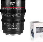 Meike 25mm T2.1 S35 Wide Angle Cinema Lens EF Mount