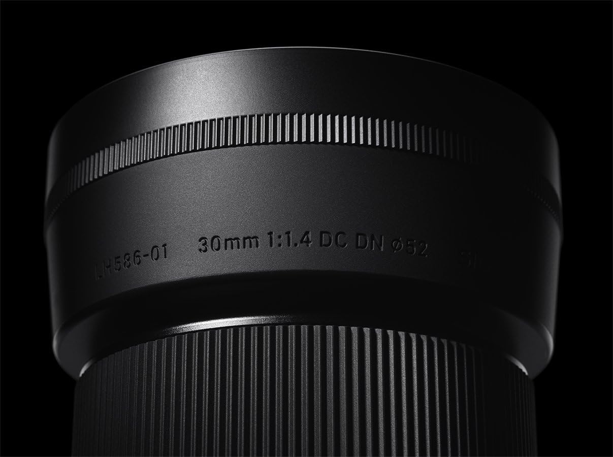 Sigma 33B965-cr 30mm F1.4 Sony E Lens