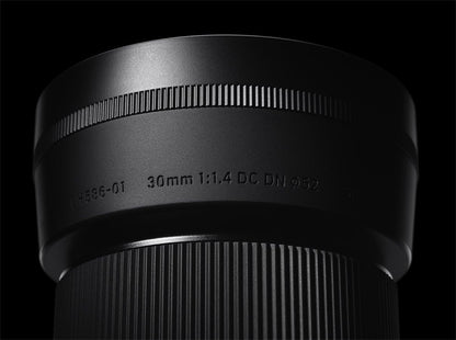 Sigma 33B965-cr 30mm F1.4 Sony E Lens