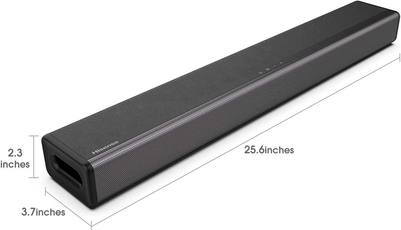 Hisense ULED 4K 55U6G TV & HS214 Sound Bar Bundle - Quantum Dot