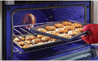 LG LDG4313ST Stainless Steel Double Oven Gas Range