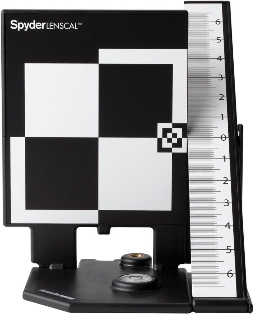 Datacolor DC SLC100 SpyderLensCal Lens Focus Calibration Tool