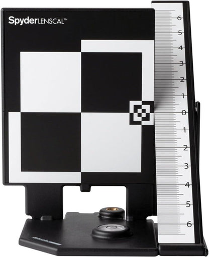 Datacolor DC SLC100 SpyderLensCal Lens Focus Calibration Tool