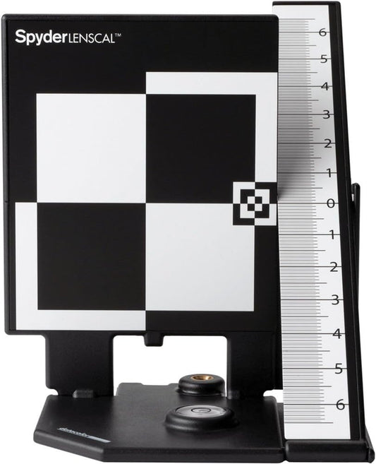 Datacolor DC SLC100 SpyderLensCal Lens Focus Calibration Tool