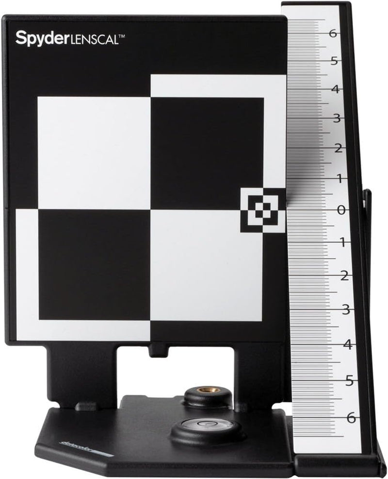 Datacolor DC SLC100 SpyderLensCal Lens Focus Calibration Tool — main product image