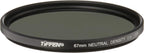 Tiffen 67ND9 67mm Neutral Density 0.9 Camera Lens Filter