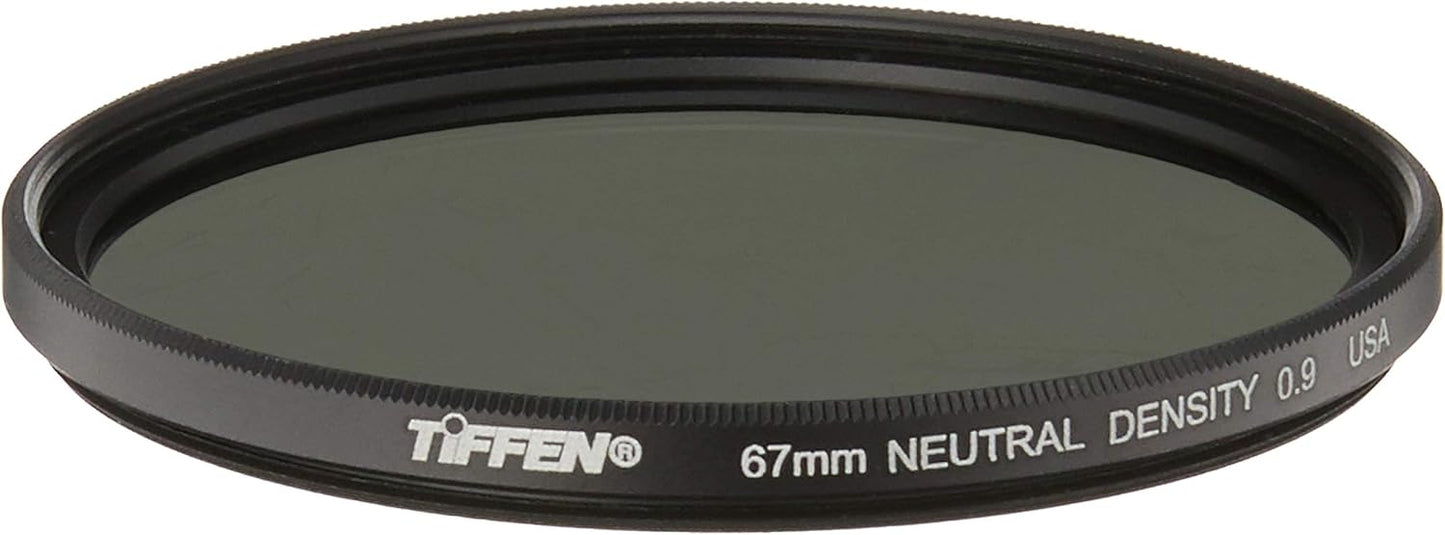 Tiffen 67ND9 67mm Neutral Density 0.9 Camera Lens Filter