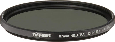 Tiffen 67ND9 67mm Neutral Density 0.9 Camera Lens Filter