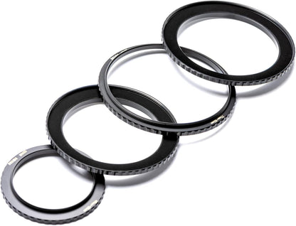 NiSi NIP-BRSTP-49-77 Brass Pro Step-Up Ring Adapter 49-77mm