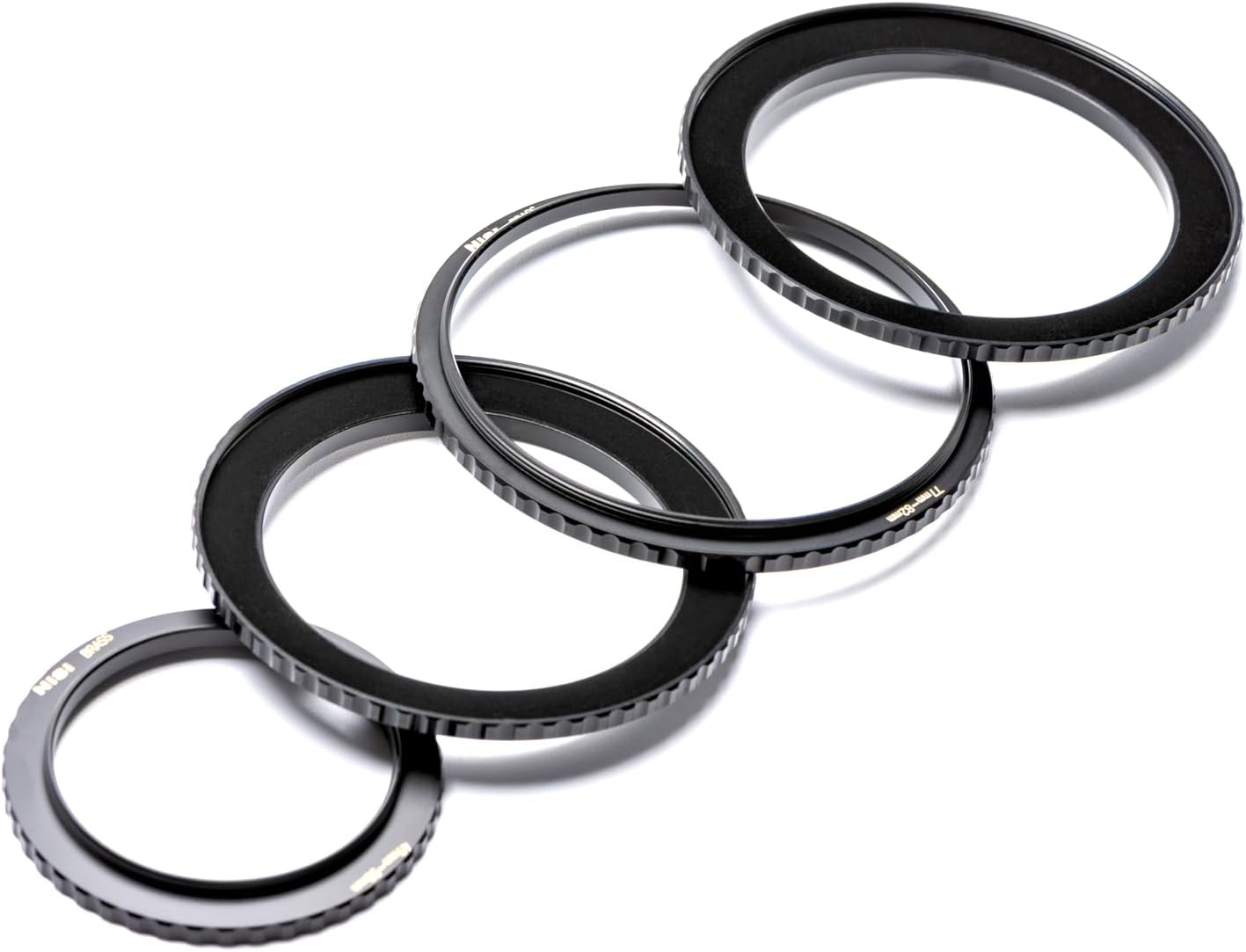 NiSi NIP-BRSTP-77-82 77-82mm Brass Step-Up Ring Adapter