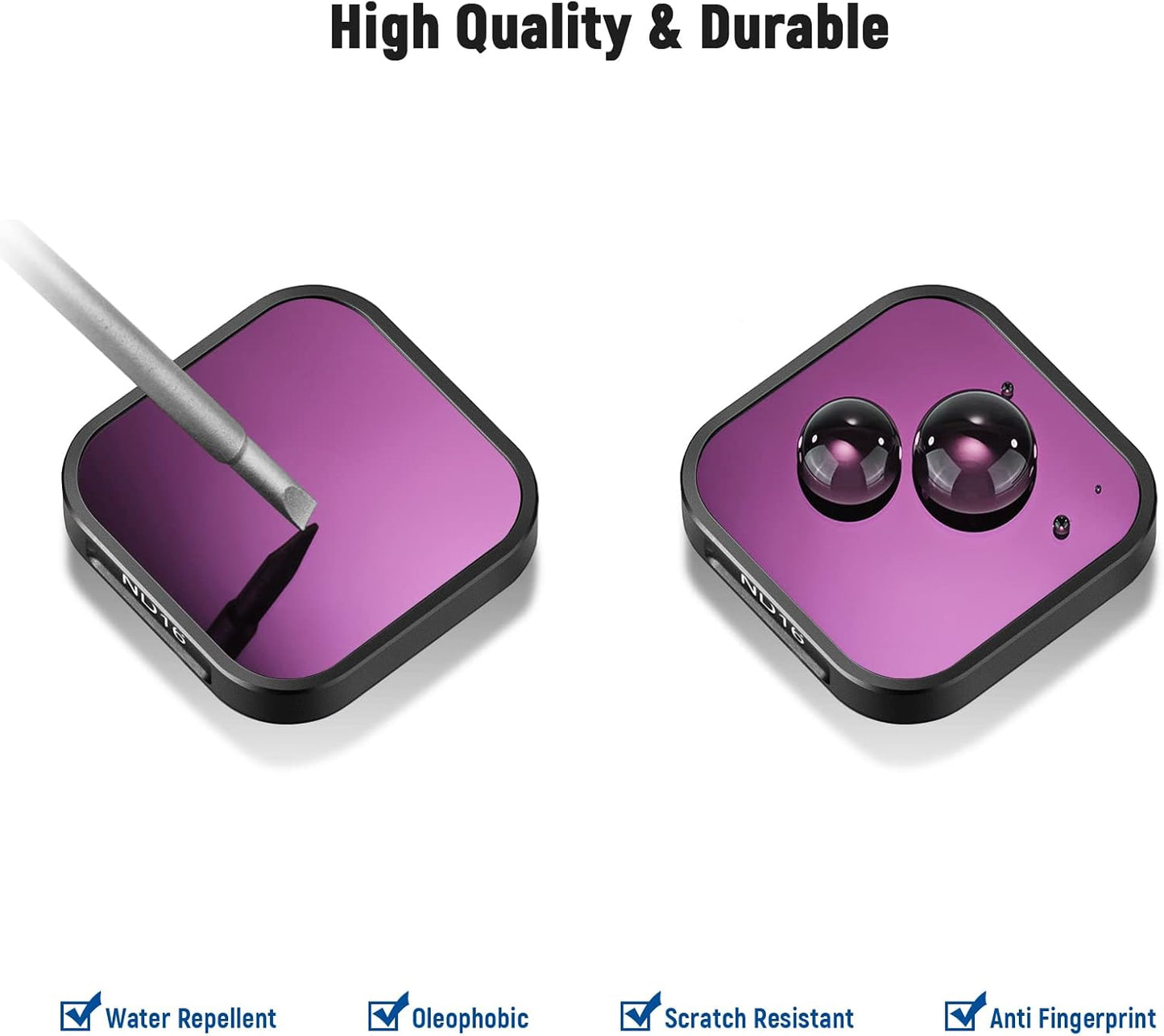 Neewer 10101888 GoPro Hero 10 9 ND Filter Kit