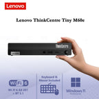 Lenovo M60e Intel Mini Desktop PC with Windows 11 Pro